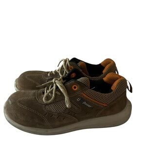U Power Safety Steel Toe Shoes Sz 11 1/2